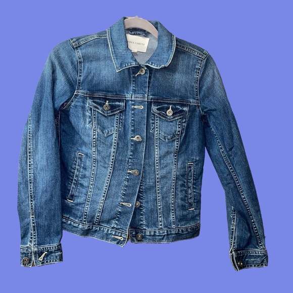 Vince Camuto Jackets & Blazers - #6 - VINCE CAMUTO Women Jean JACKET Blue, Size - XS